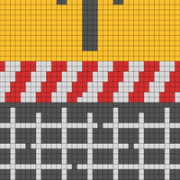 NYC Scarf Border