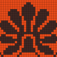 greek flower motif