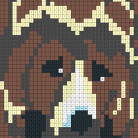 Oh My Bear! alternate colourway