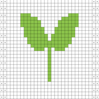 Sprout (black - k3 start, k2 end)