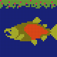 3 colour intarsia