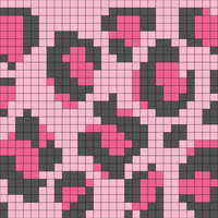 short Leopard. Size S L