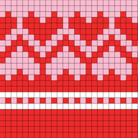 Copy of Heart Hat 58 stitches edit