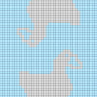 Trefill_gæs-blá-og-hvít