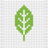 Leaf (black -k3 start, k2 end)