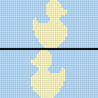Rubber Ducks Rows Type 01 And 02 ( Blanket )