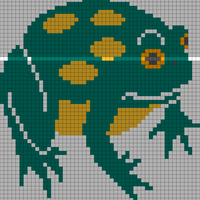 A Wooing Frog