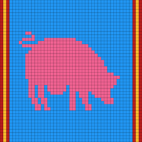 Willow - pig