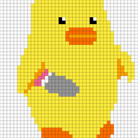 duck w knife