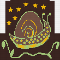 snail cardigan!