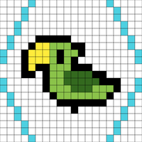 Green Bird