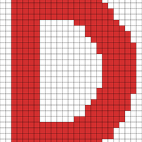 D