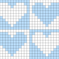 4 hearts