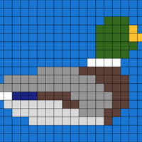 Duck mural