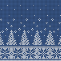 Snow and trees