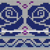Chart 02A - Blaue Rose 01