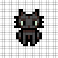 Copy of Copy of Copy of Copy of Copy of Black Cat Stardew Valley