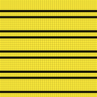 Hufflepuff Stripes Pattern