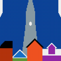 Intarsia chart