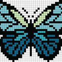 Copy of Mushrooms and Butterflies
