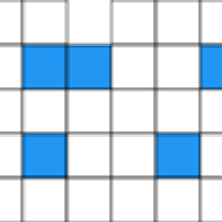 Vote Blue morse code