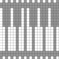 Piano Key Ribbing 2