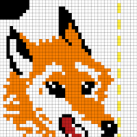 Fox Sweater Front Right Panel