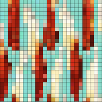 « Patron de bonbons Cola Gummy - Bleu » par Kelly Gilleran _ Redbubble.jpg