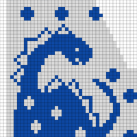 dinosaur left front