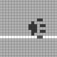Intarsia Swatch
