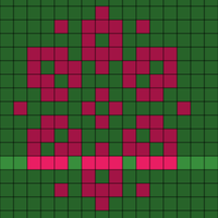 Copy of Snowflake flower