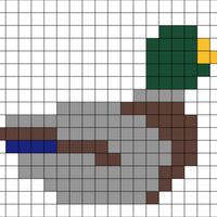 Duck mural