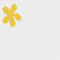 Flower motif