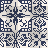My tiles scarf