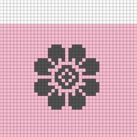 Alpine Bloom Mittens