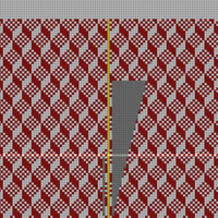 MC escher v neck