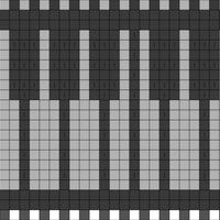 Piano Key Ribbing 2b