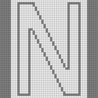 Letter-N-Washcloth-Afghan-Square-Chart.png