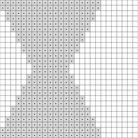 Dimond Reversible Pattern
