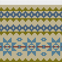Fair isle vest