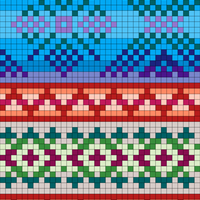 Pattern 1 (NOT MY PATTERN)