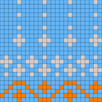 Spangled drops