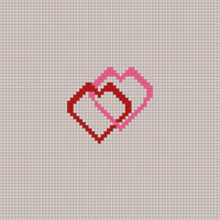 interlocking hearts