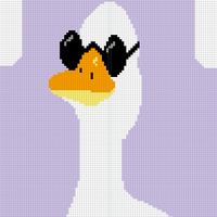 Chill Duck Back Panel