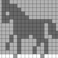 Copy of Copy of Copy of Horse Hat Pattern
