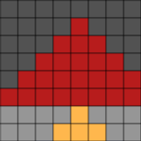 Triangle Fair Isle 8
