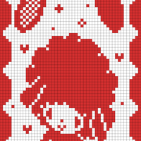 Reordered Sanrio scarf c5