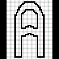 Letter-A-Washcloth-Afghan-Square-Chart.png