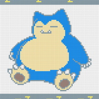Snorlax sleeping