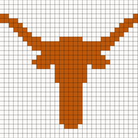 Longhorn Colorwork Chart